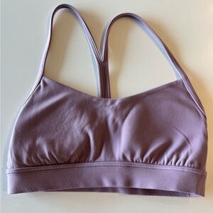 lululemon athletica flow Y sports bra and align leggings (25”)